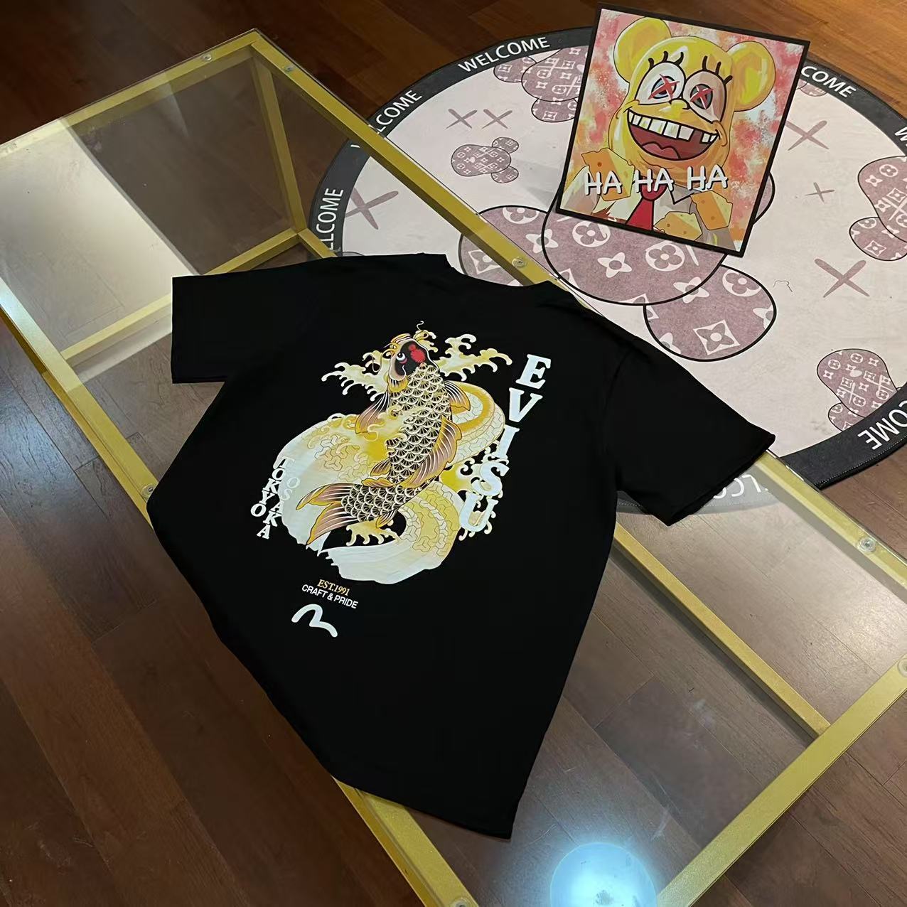 EV 2026 New Men's and Women's T-shirts