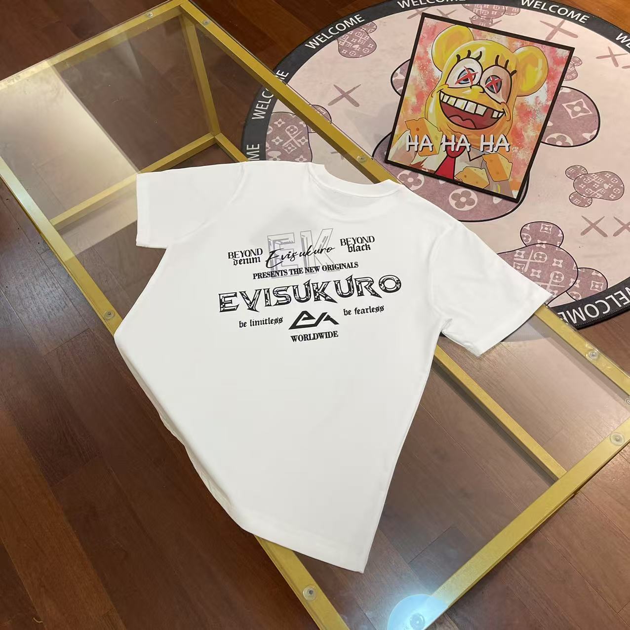 EV 2026 New Men's and Women's T-shirts