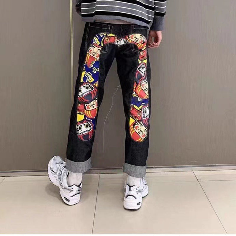 EV 2026 New Men's Casual Jeans