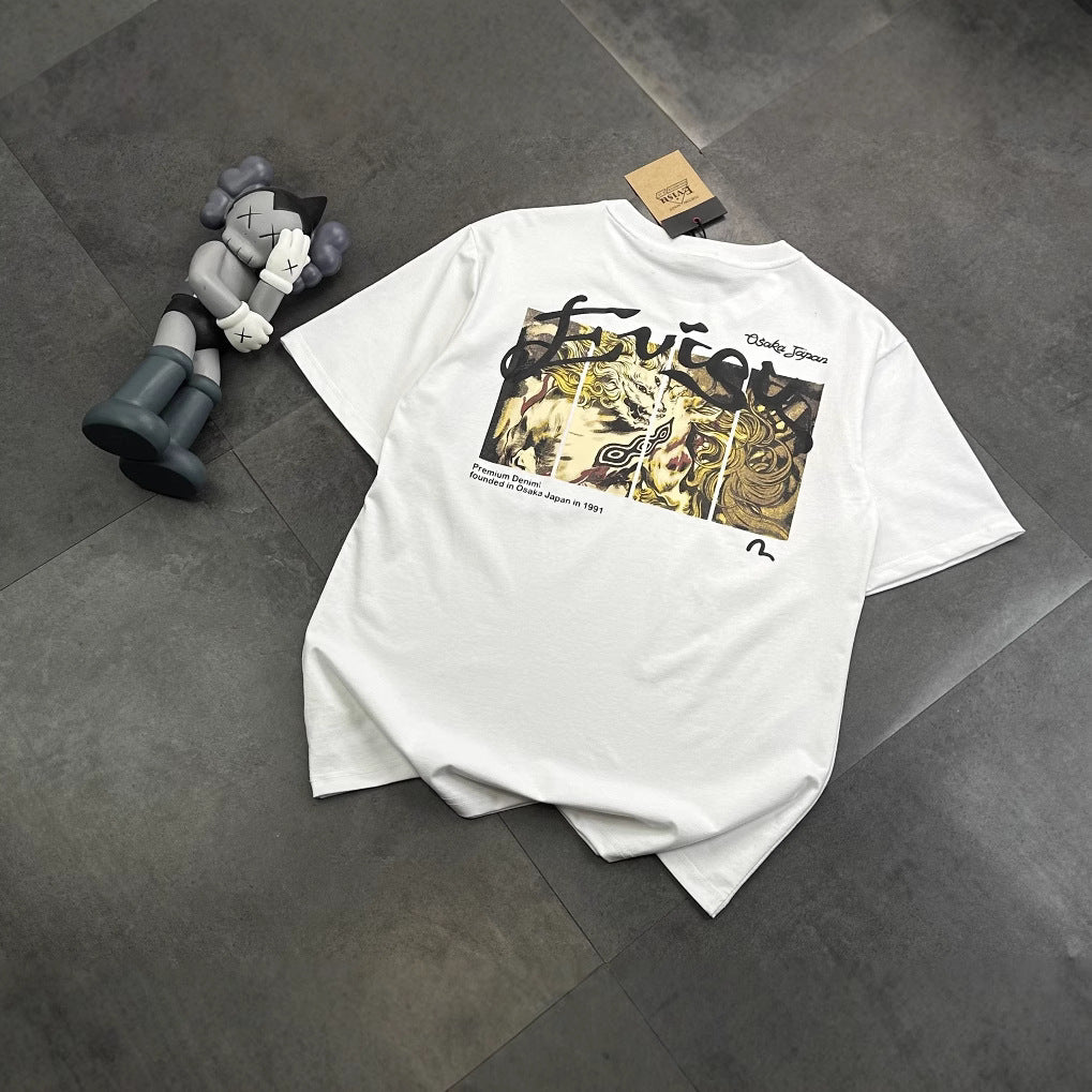 EV 2026 New Men's and Women's T-shirts