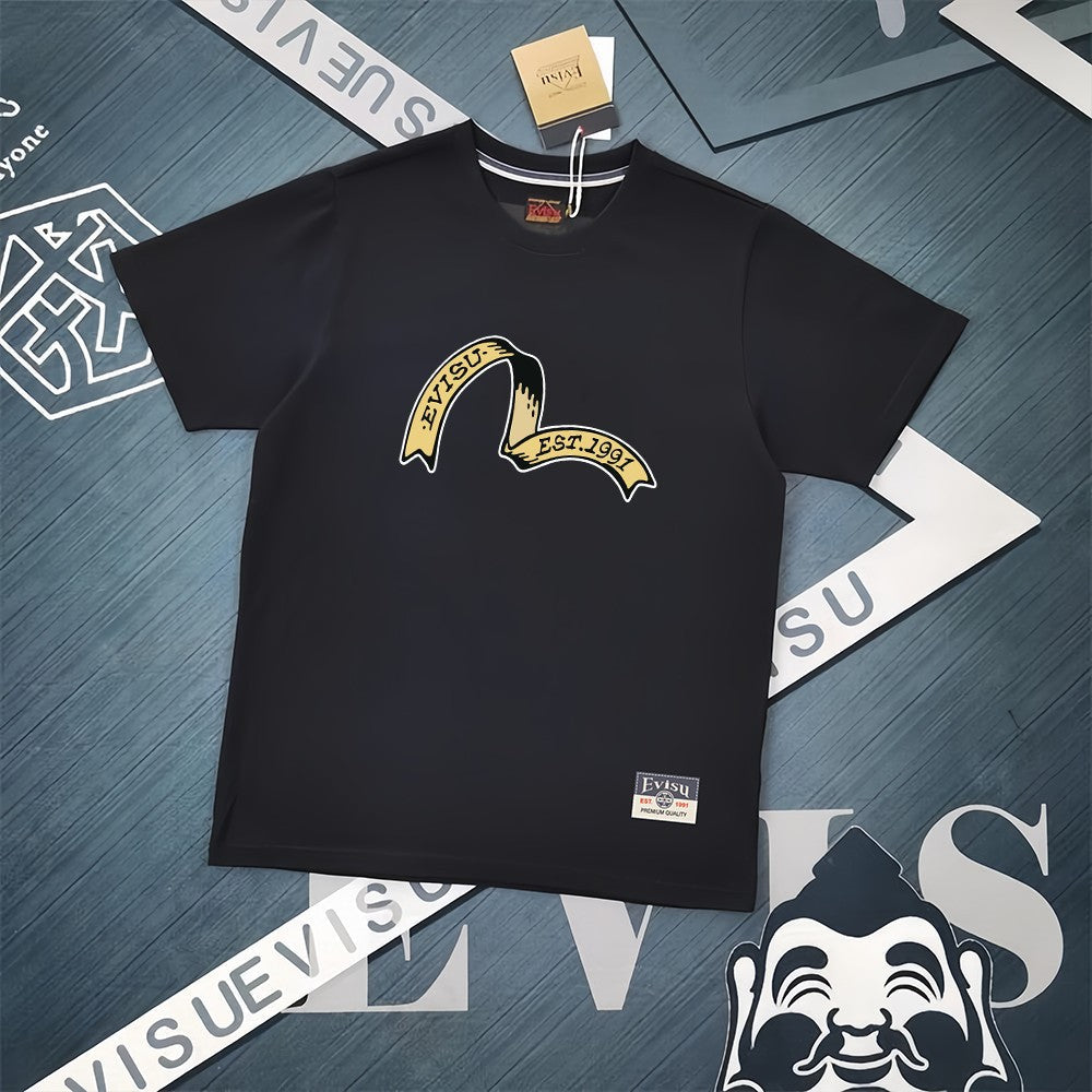 EV 2026 New Men's and Women's T-shirts