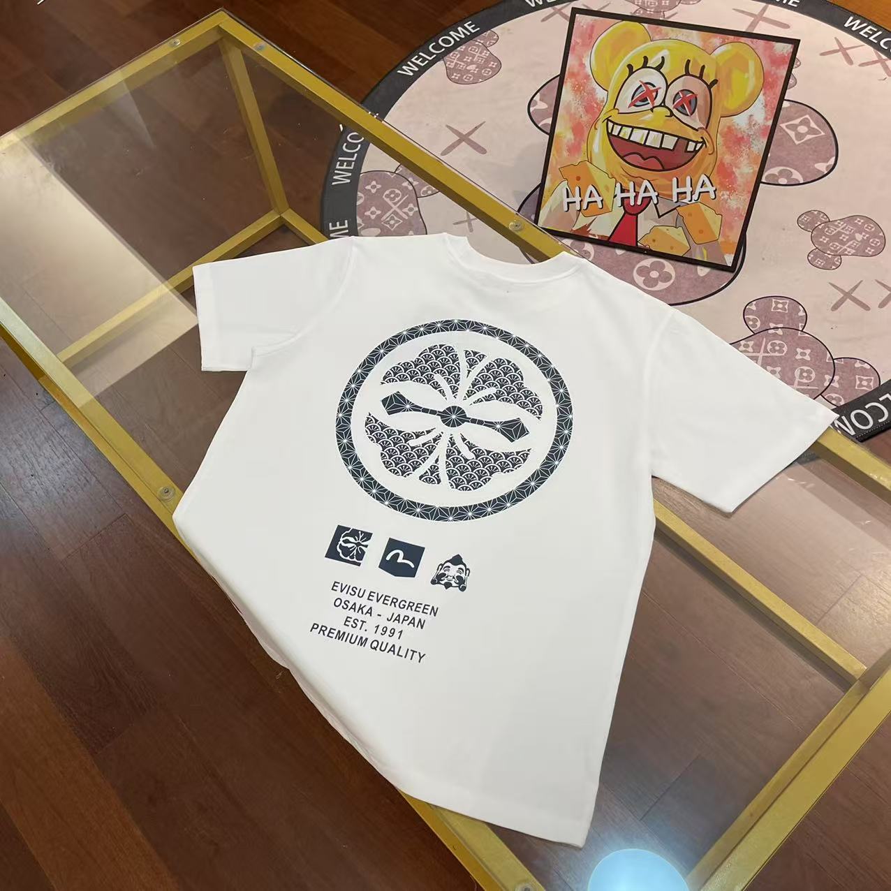 EV 2026 New Men's and Women's T-shirts