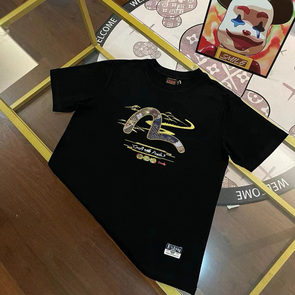 EV 2026 New Men's and Women's T-shirts