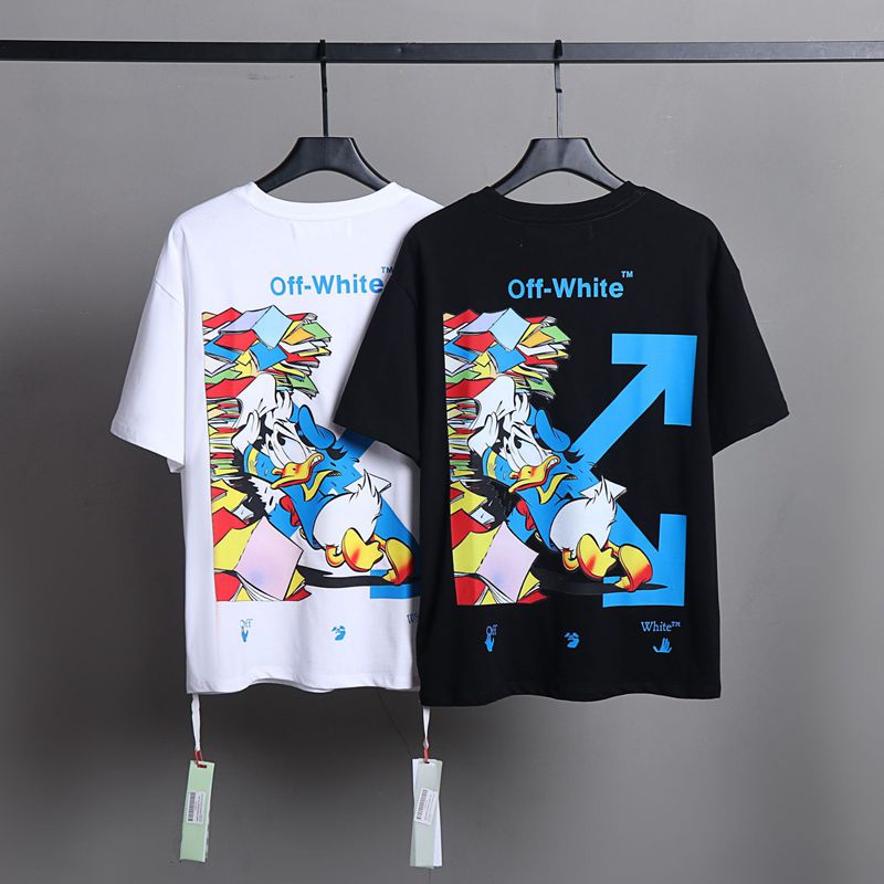 OFF 2026 Men's and Women's Short Sleeve T-Shirts