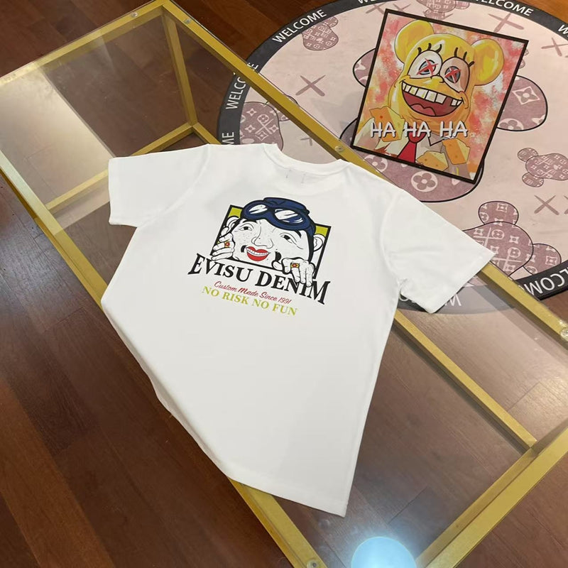 EV New Men's Short Sleeve T-Shirt