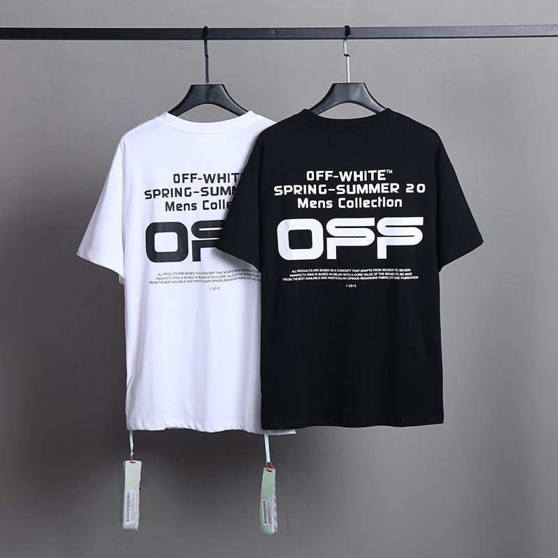 OFF 2026 Men's and Women's Short Sleeve T-Shirts