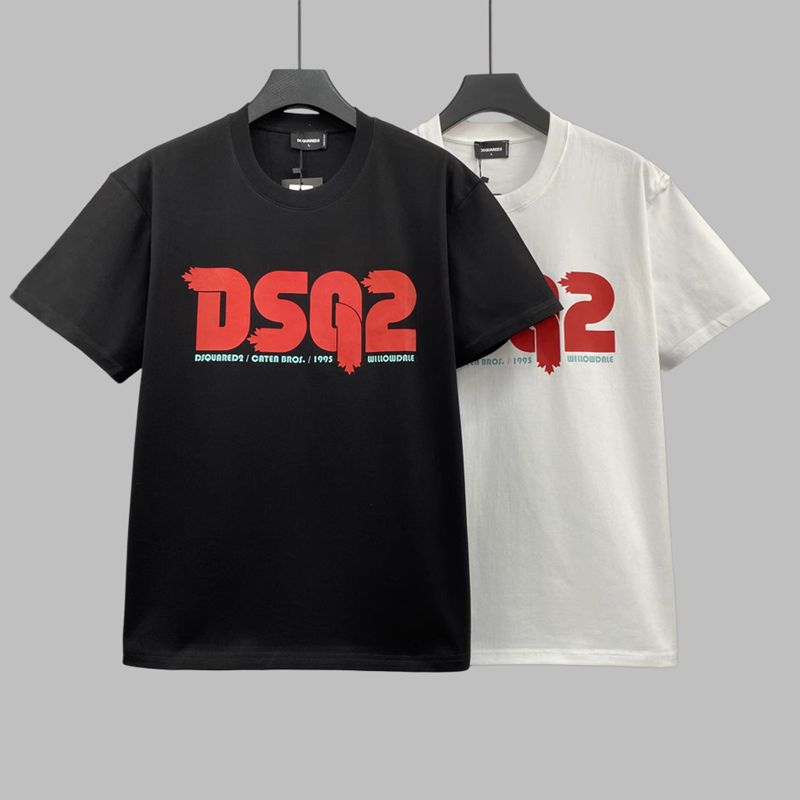 2026 DSQ2 New Men's Short Sleeve T-Shirt