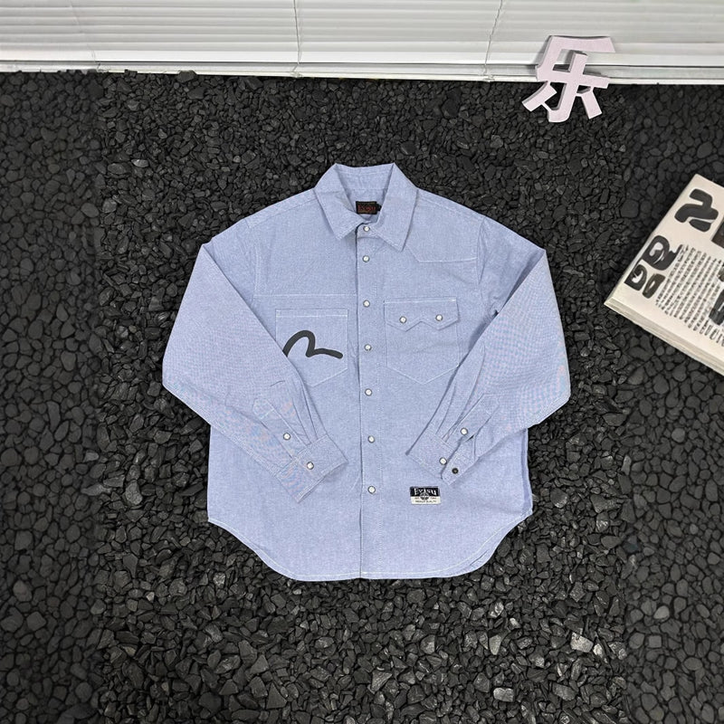 EV real shot men's shirt