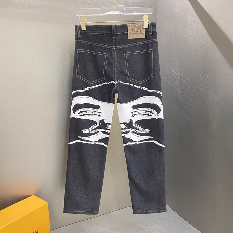 EV 2025 New  Couple  Jeans