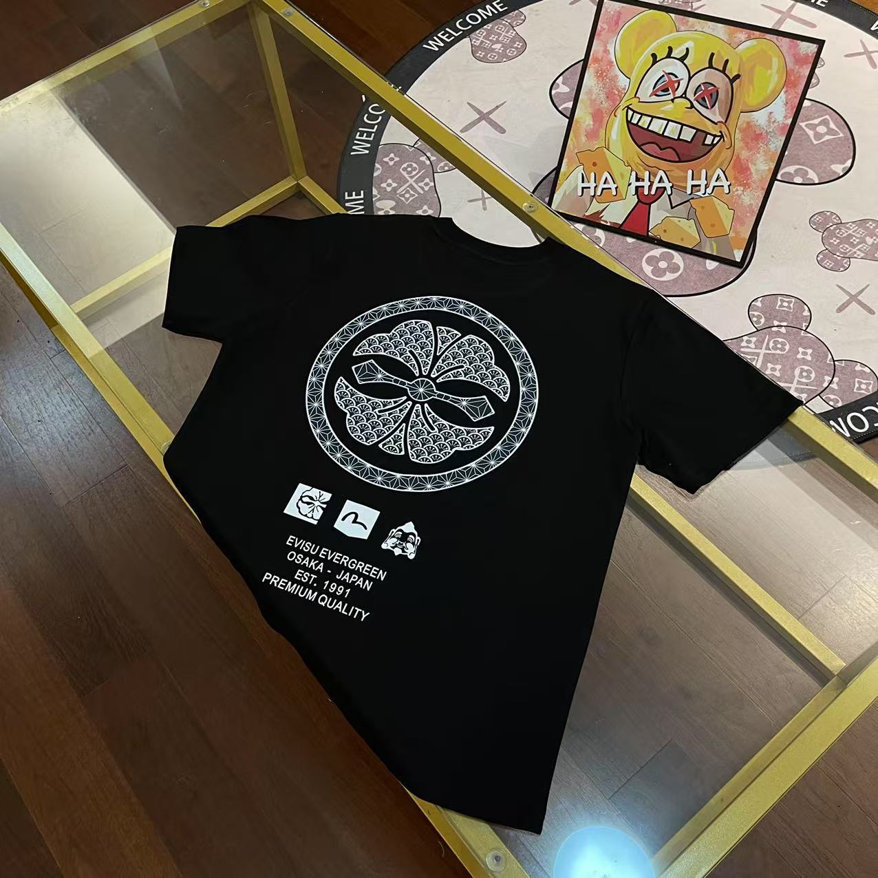 EV 2026 New Men's and Women's T-shirts