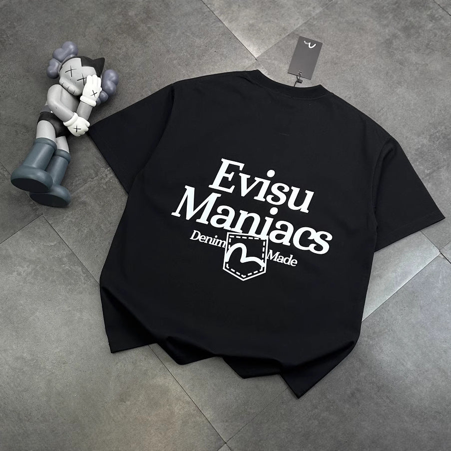 EV 2026 New Men's and Women's T-shirts