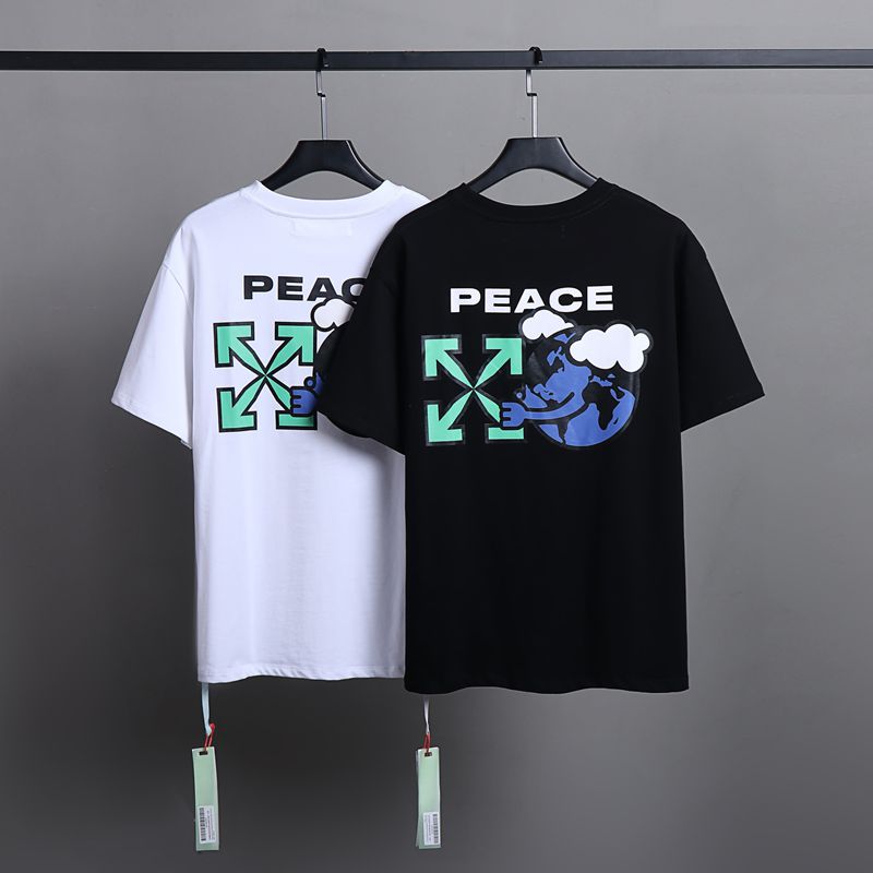 OFF 2026 Men's and Women's Short Sleeve T-Shirts