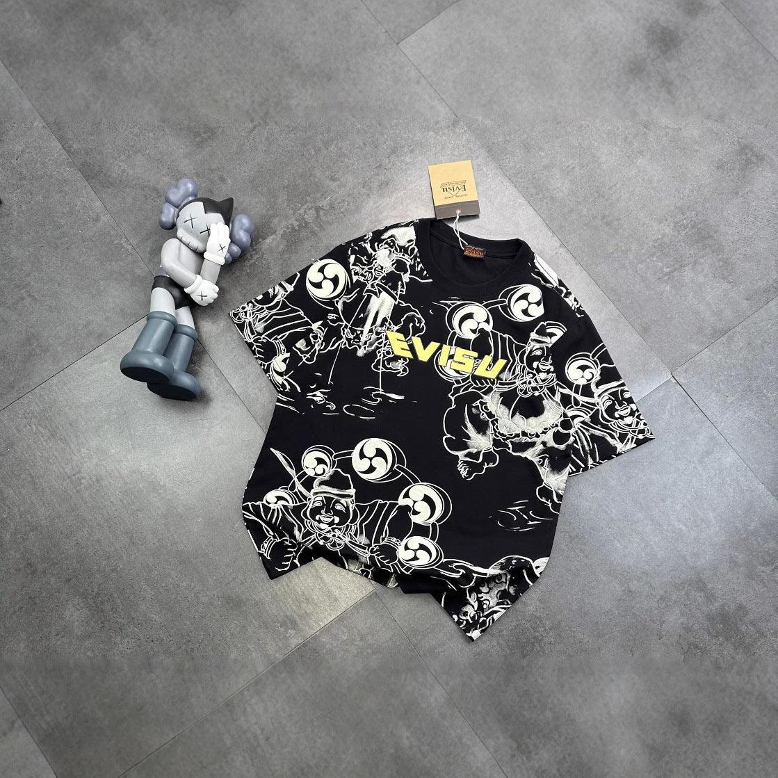 EV 2026 New Men's and Women's T-shirts