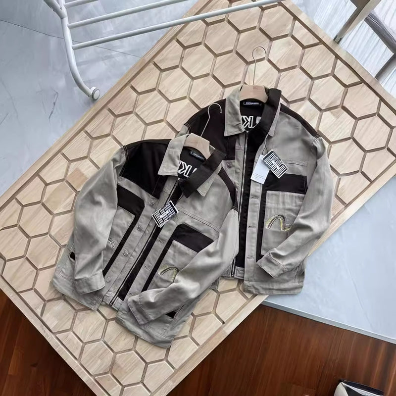 EV real shot in stock Men's Jacket