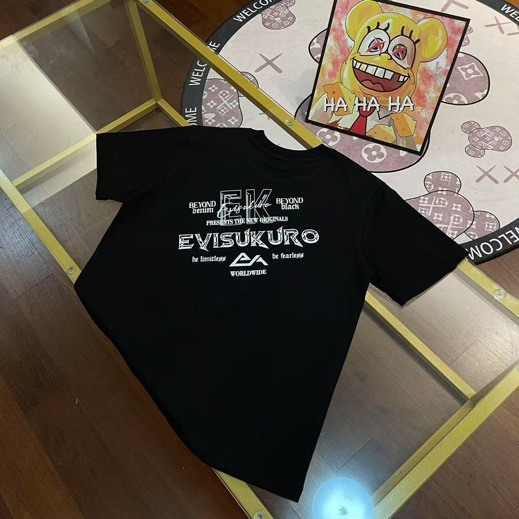 EV 2026 New Men's and Women's T-shirts