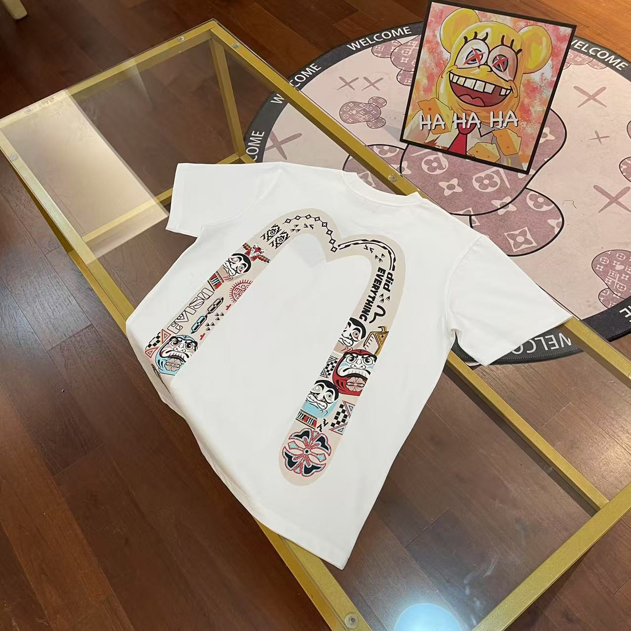 EV 2026 New Men's and Women's T-shirts