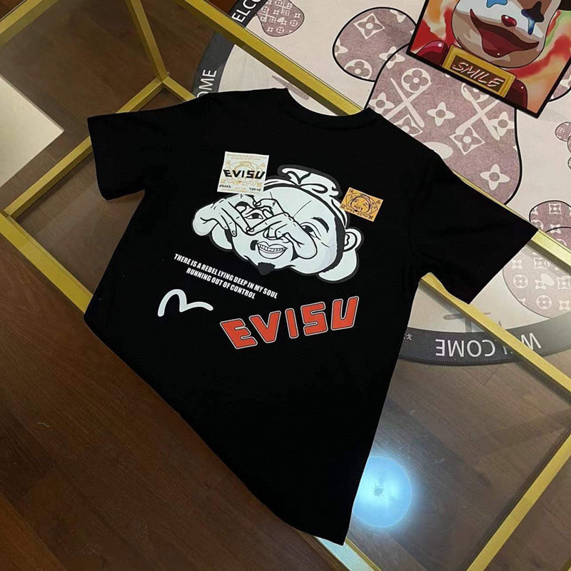 EV 2026 New Men's and Women's T-shirts