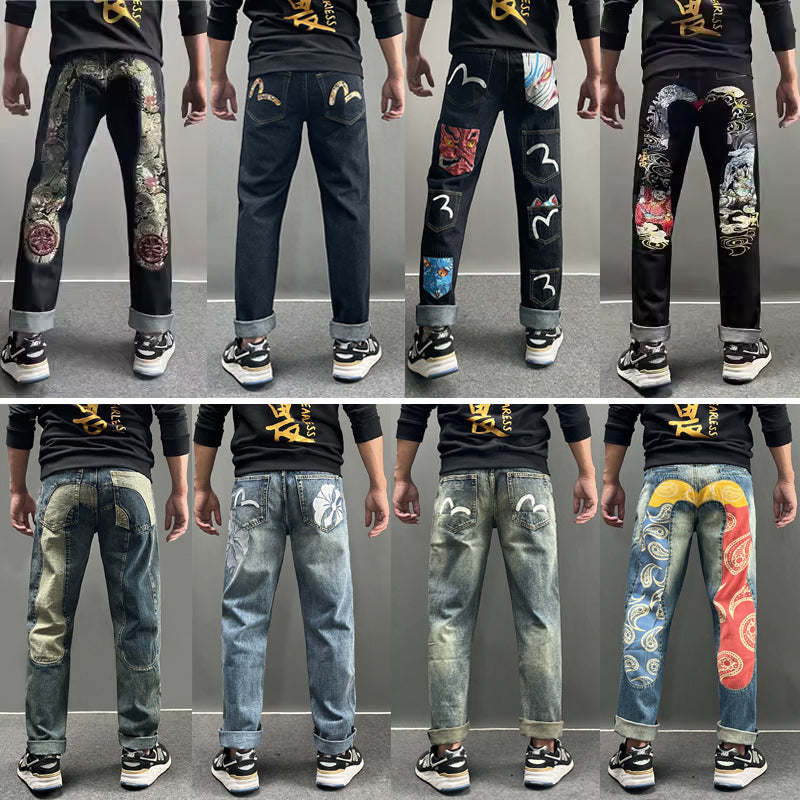 EV 2025 New  Couple  Jeans