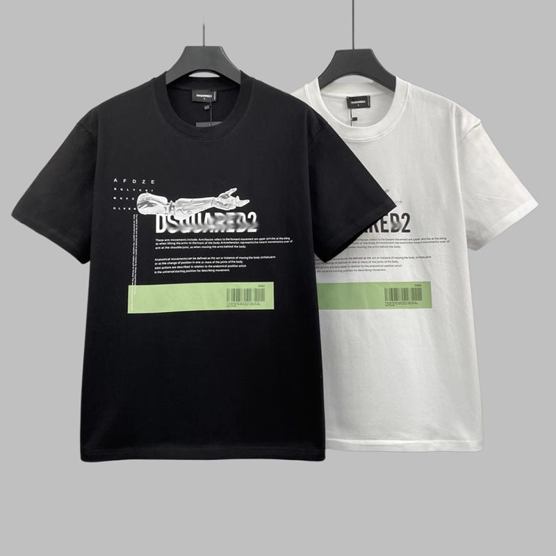 2026 DSQ2 New Men's Short Sleeve T-Shirt