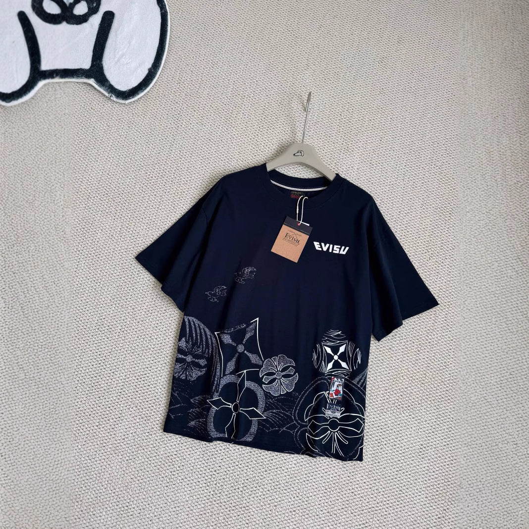 EV 2026 New Men's and Women's T-shirts