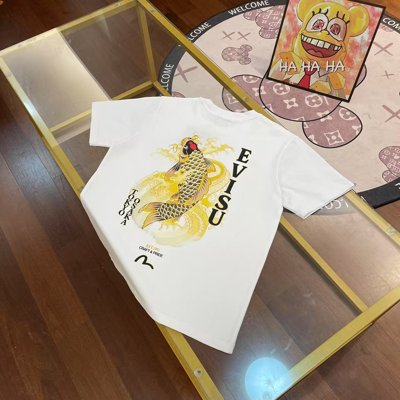 EV 2026 New Men's and Women's T-shirts