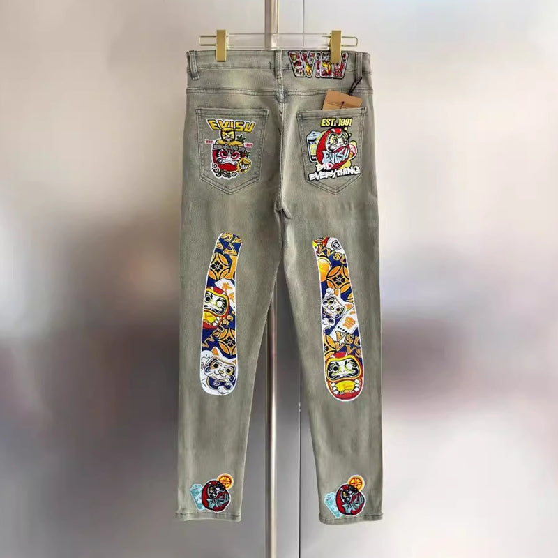 EV 2025 New  Couple  Jeans