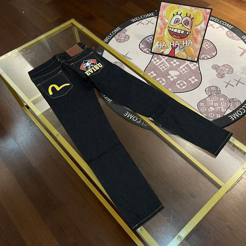 EV 2025 New Men's Jeans