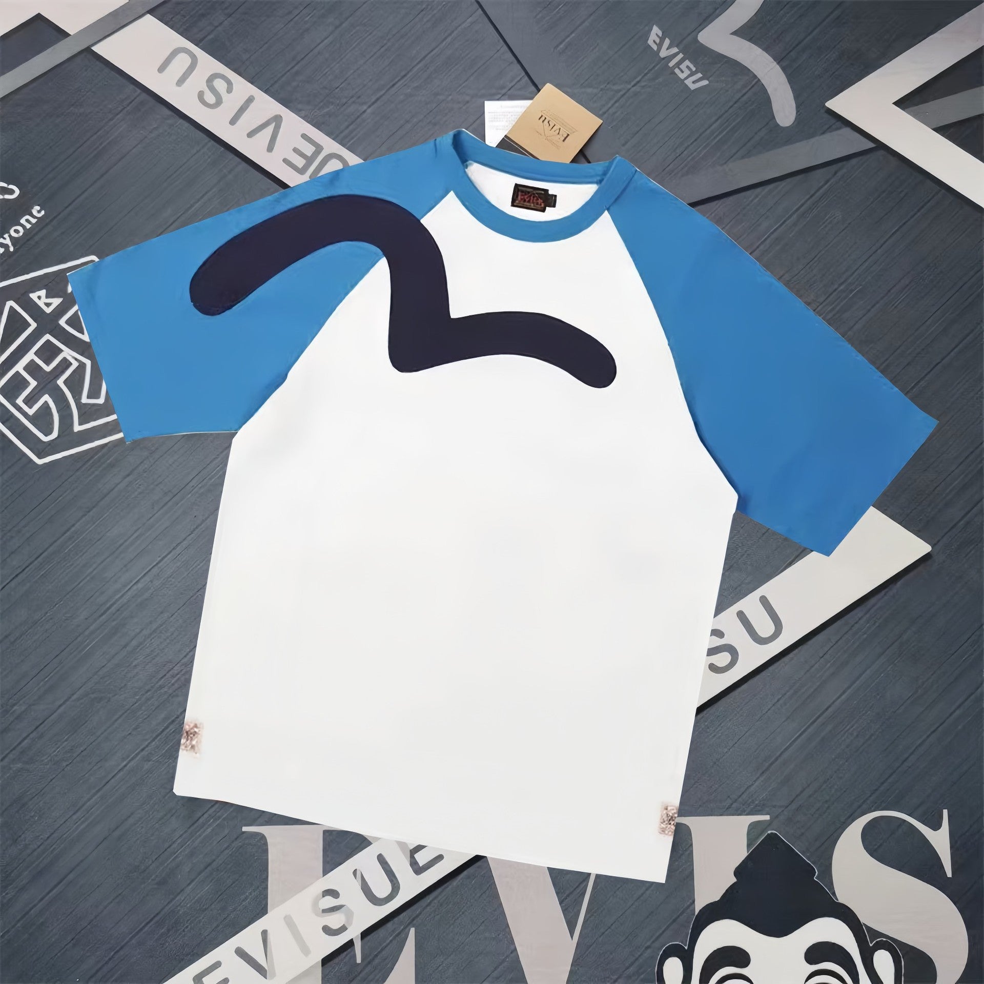 EV 2026 New Men's and Women's T-shirts