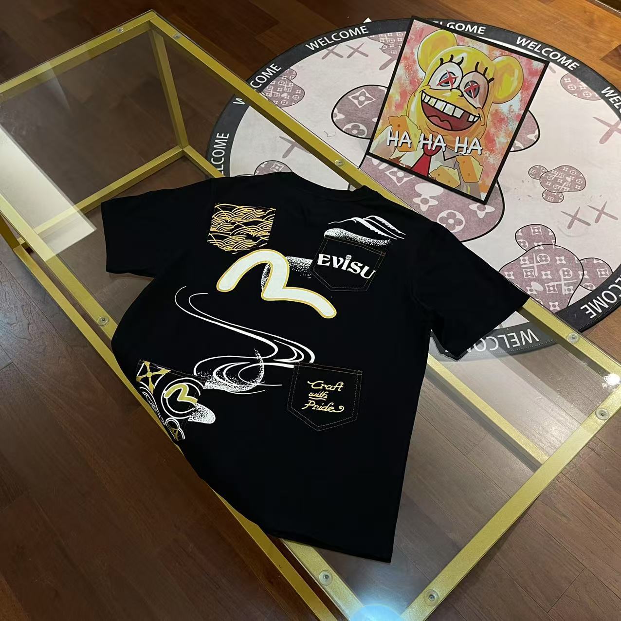 EV 2026 New Men's and Women's T-shirts