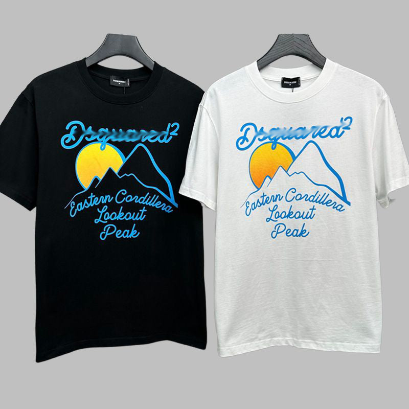 2026 DSQ2 New Men's Short Sleeve T-Shirt
