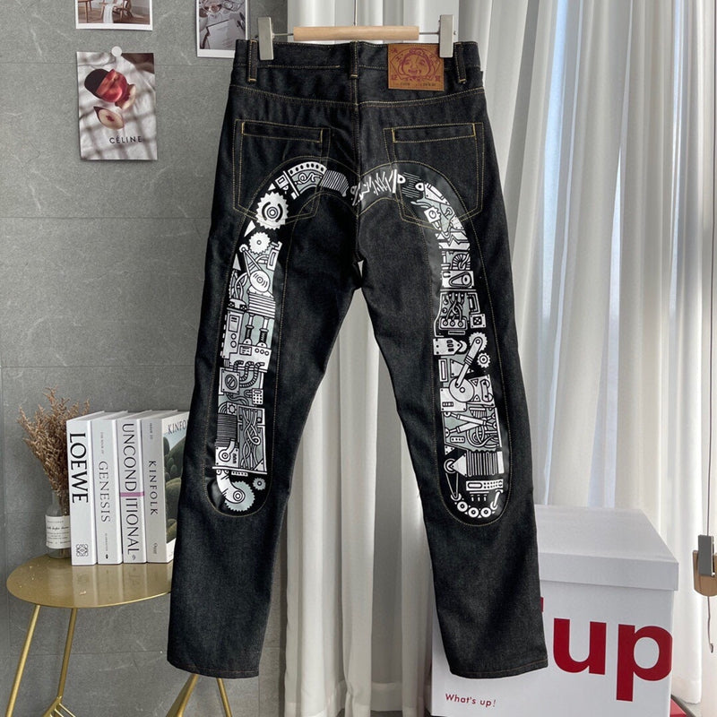 EV 2025 New Men's Jeans