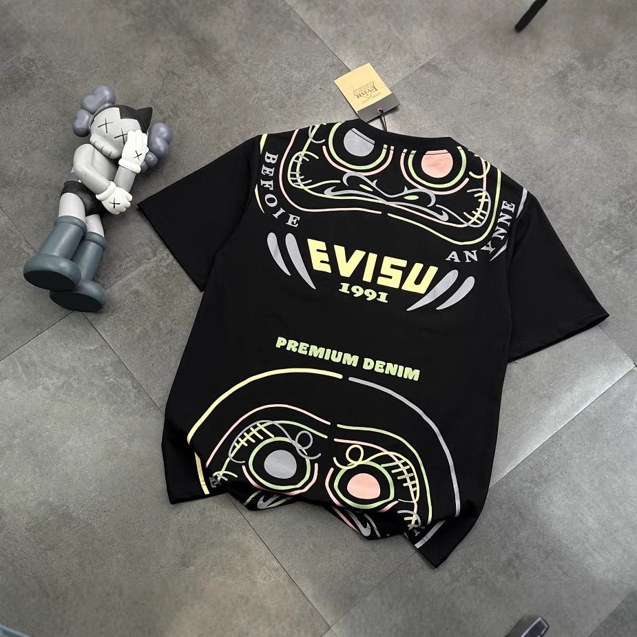 EV 2026 New Men's and Women's T-shirts