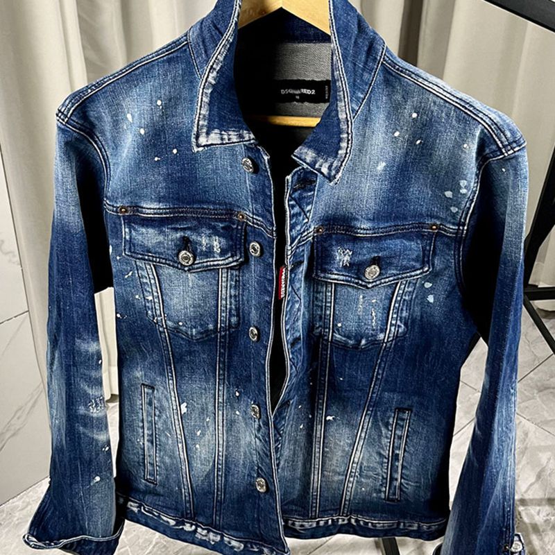 2025 New-DSQ2 Denim Jacke