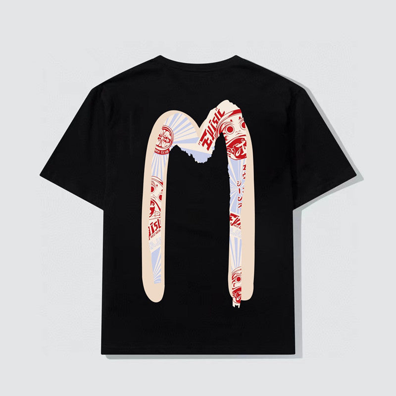 EV 2026 New Men's and Women's T-shirts