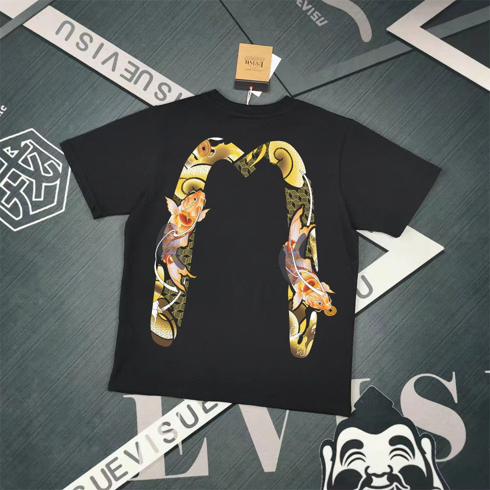 EV 2026 New Men's and Women's T-shirts