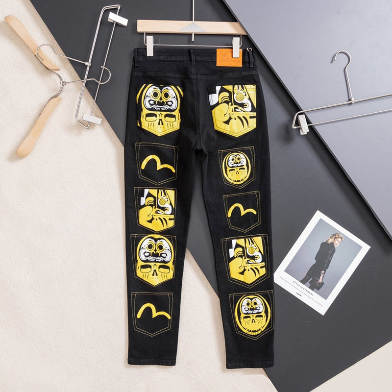 EV 2025 New  Couple  Jeans