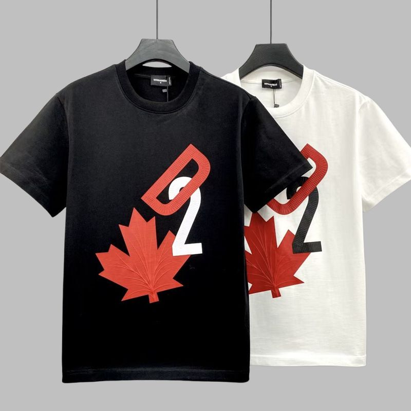 2026 DSQ2 New Men's Short Sleeve T-Shirt