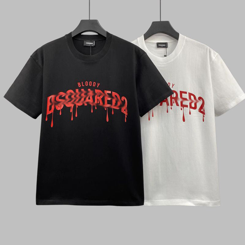 2026 DSQ2 New Men's Short Sleeve T-Shirt