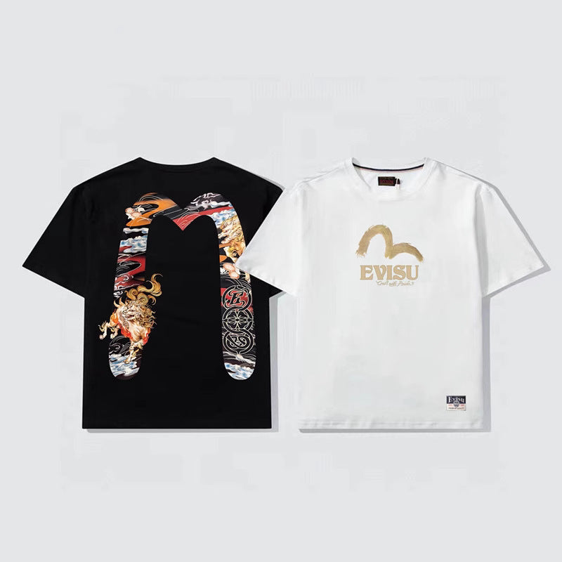 EV 2026 New Men's and Women's T-shirts