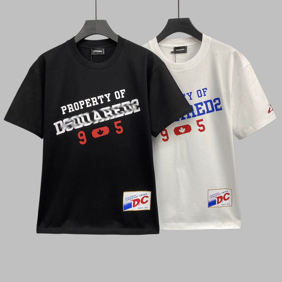 2026 DSQ2 New Men's Short Sleeve T-Shirt