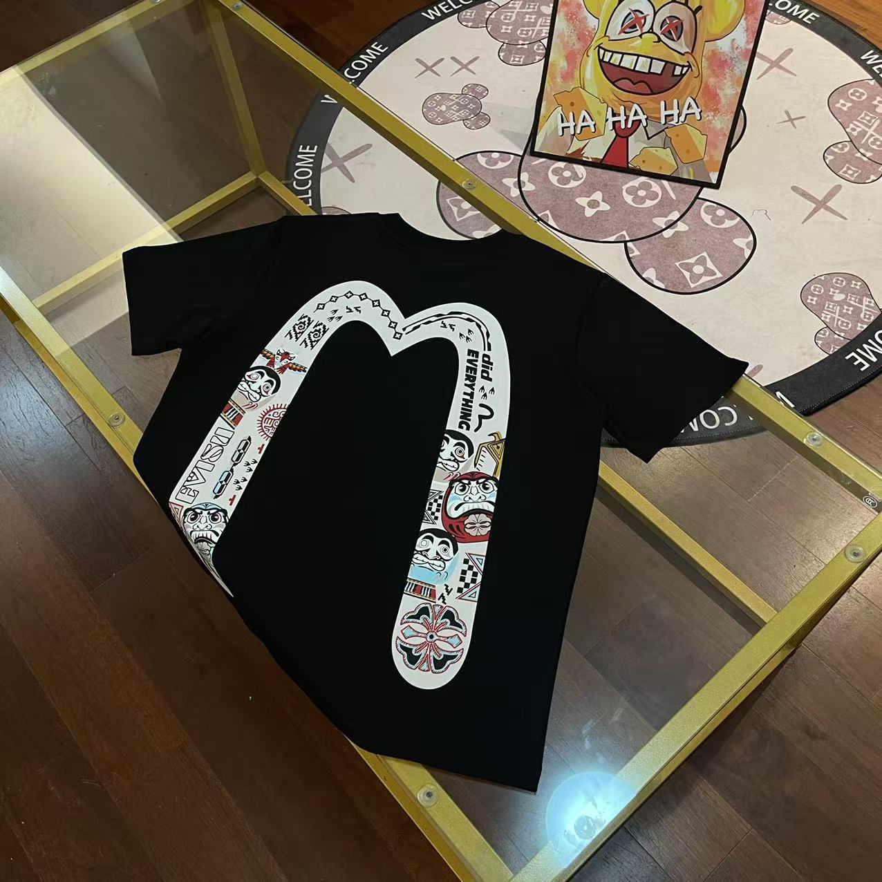 EV 2026 New Men's and Women's T-shirts