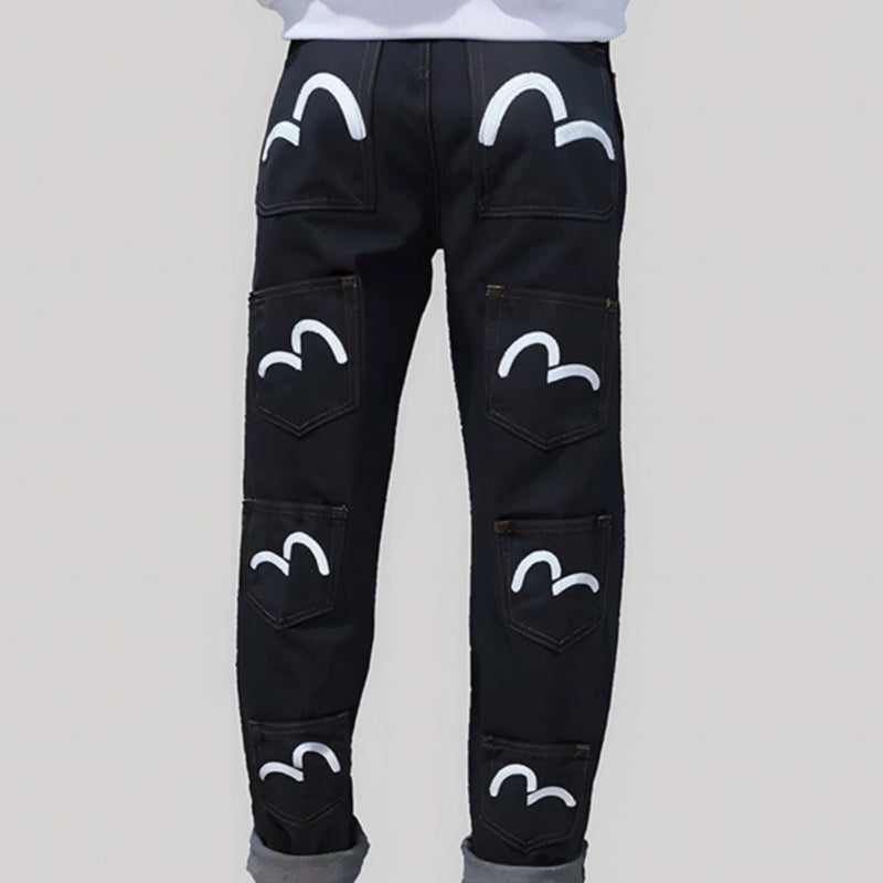 EV 2025 New  Couple  Jeans