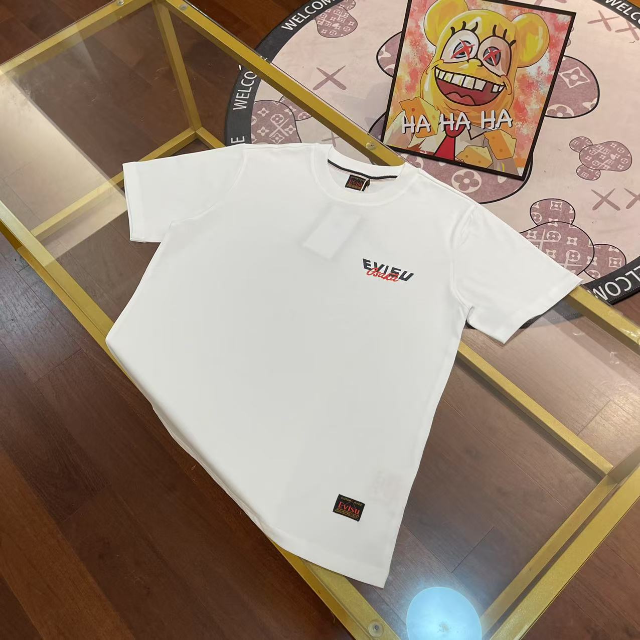 EV 2026 New Men's and Women's T-shirts