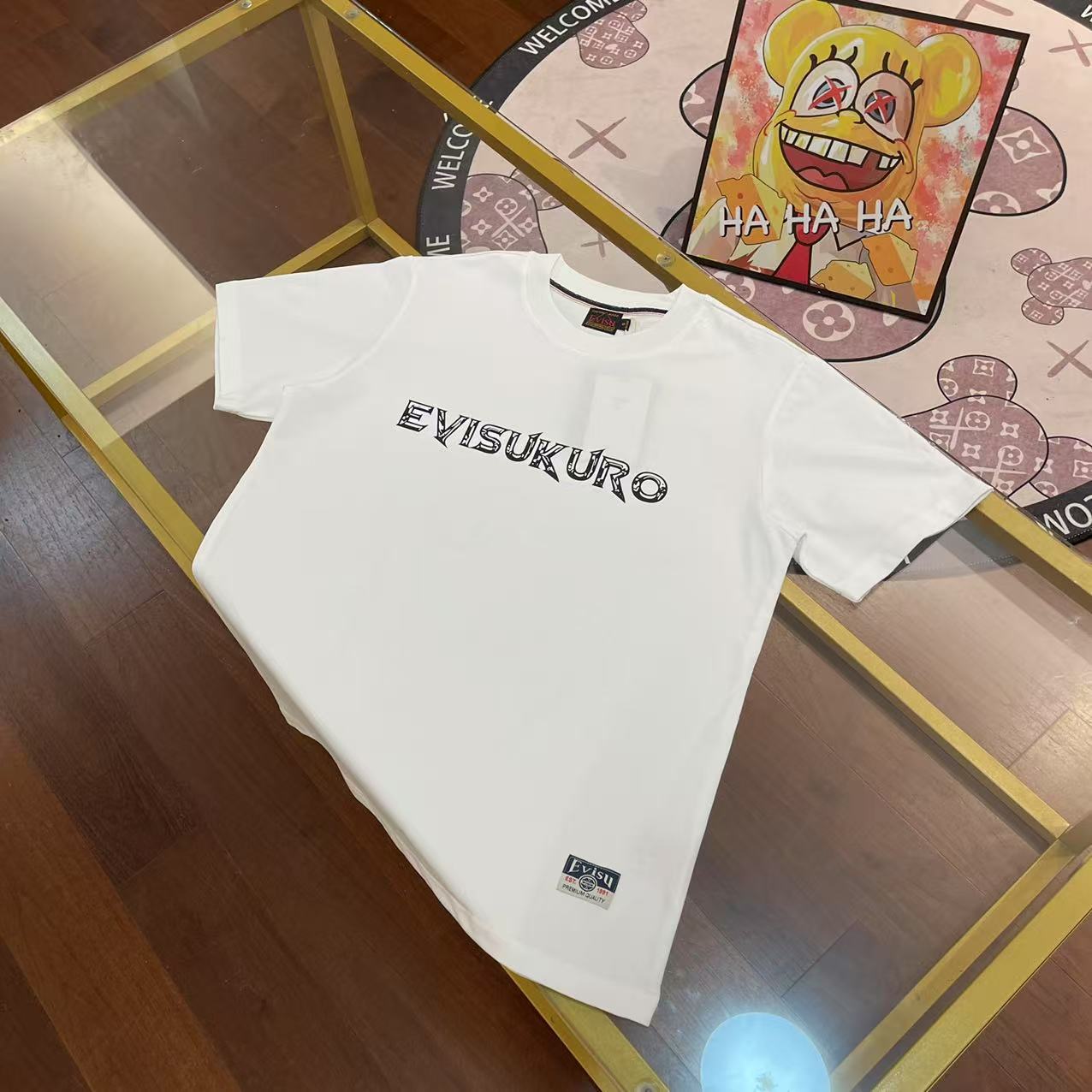 EV 2026 New Men's and Women's T-shirts