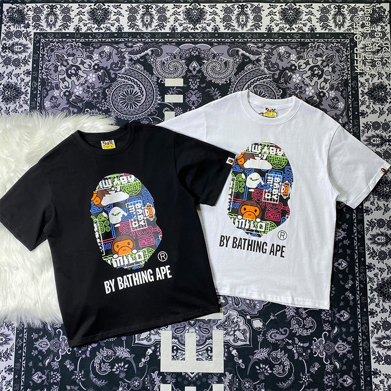 B★PE 2025 Men's and Women's Short Sleeve T-Shirts