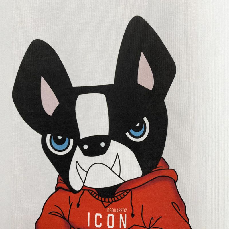 2026 DSQ2 New Men's Short Sleeve T-Shirt