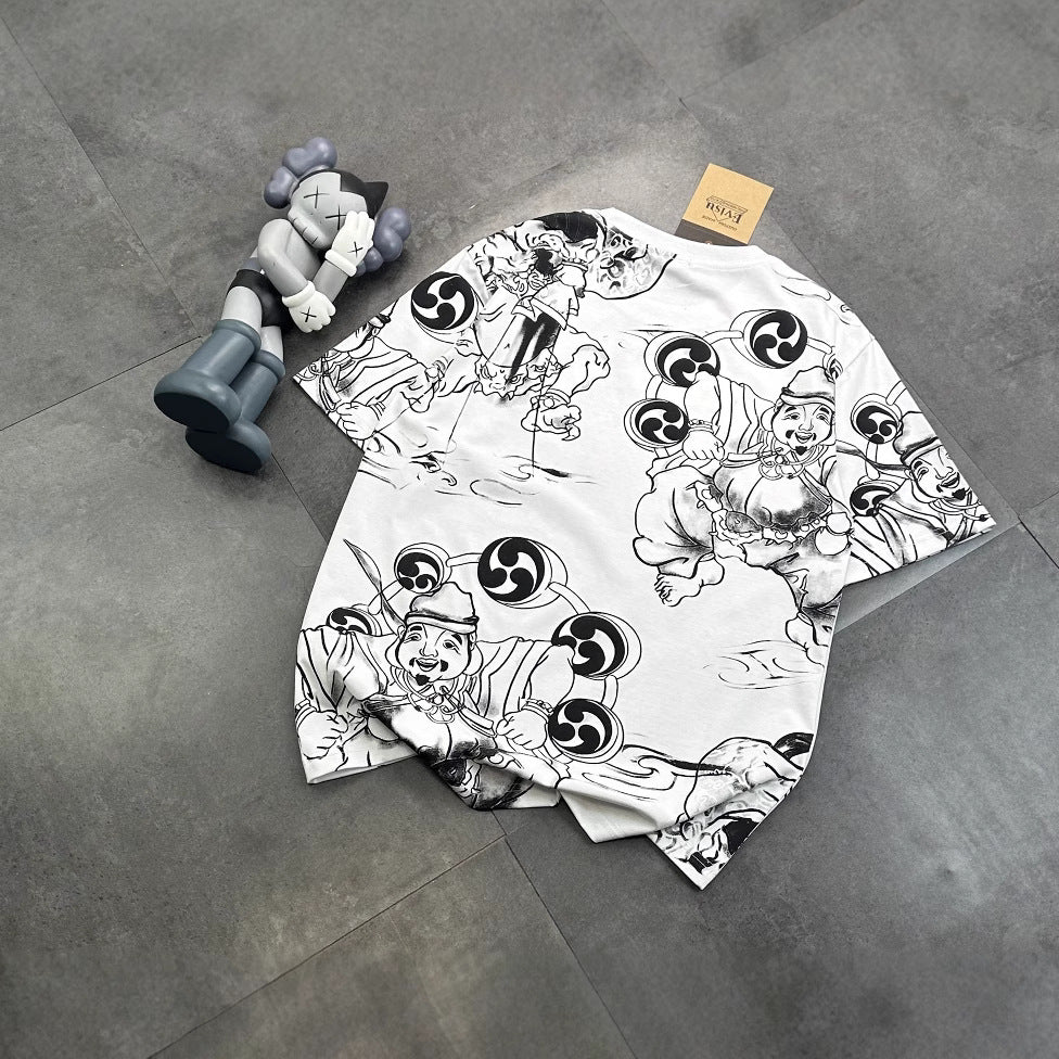 EV 2026 New Men's and Women's T-shirts