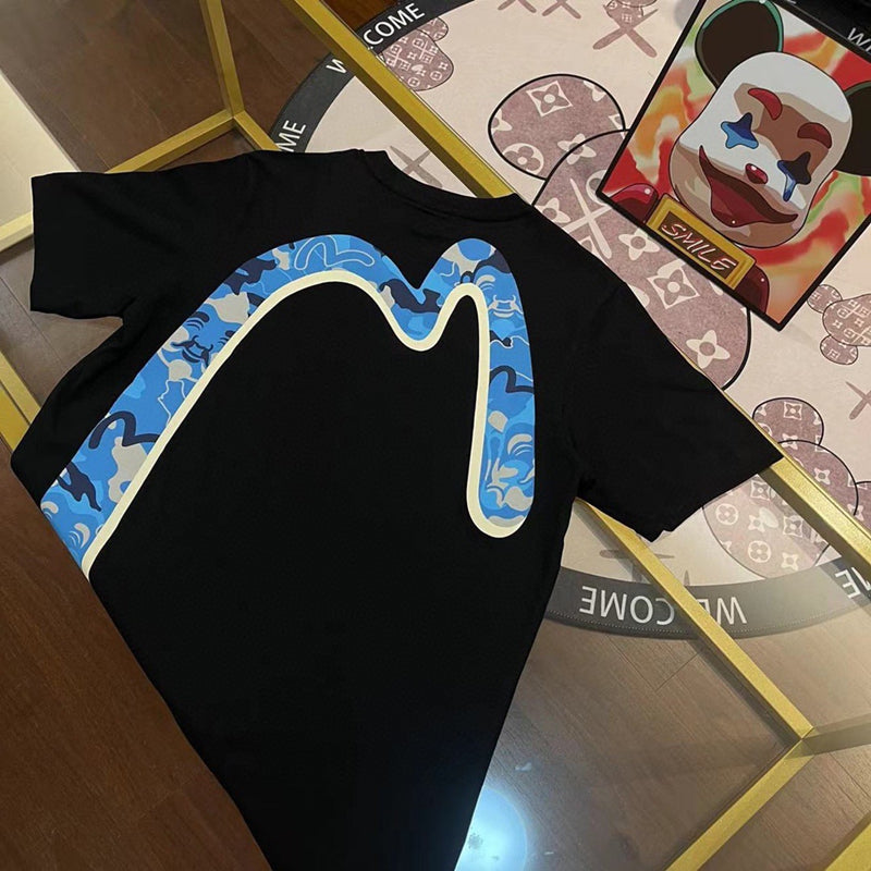 EV real shot men's and women's T-shirts