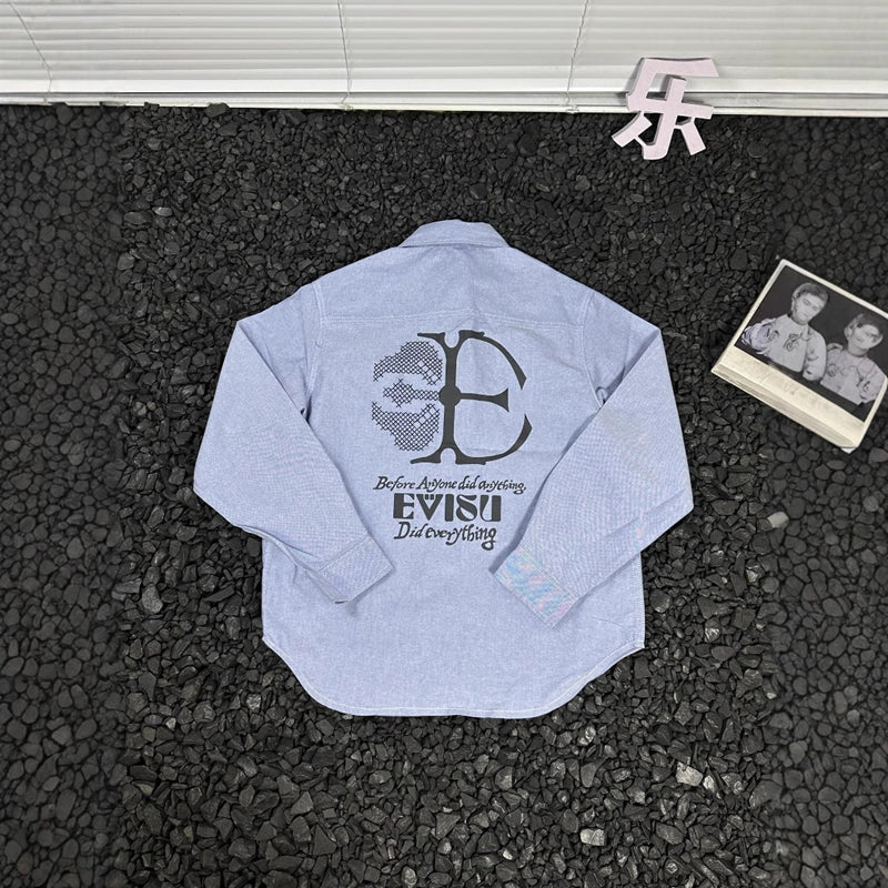 EV real shot men's shirt