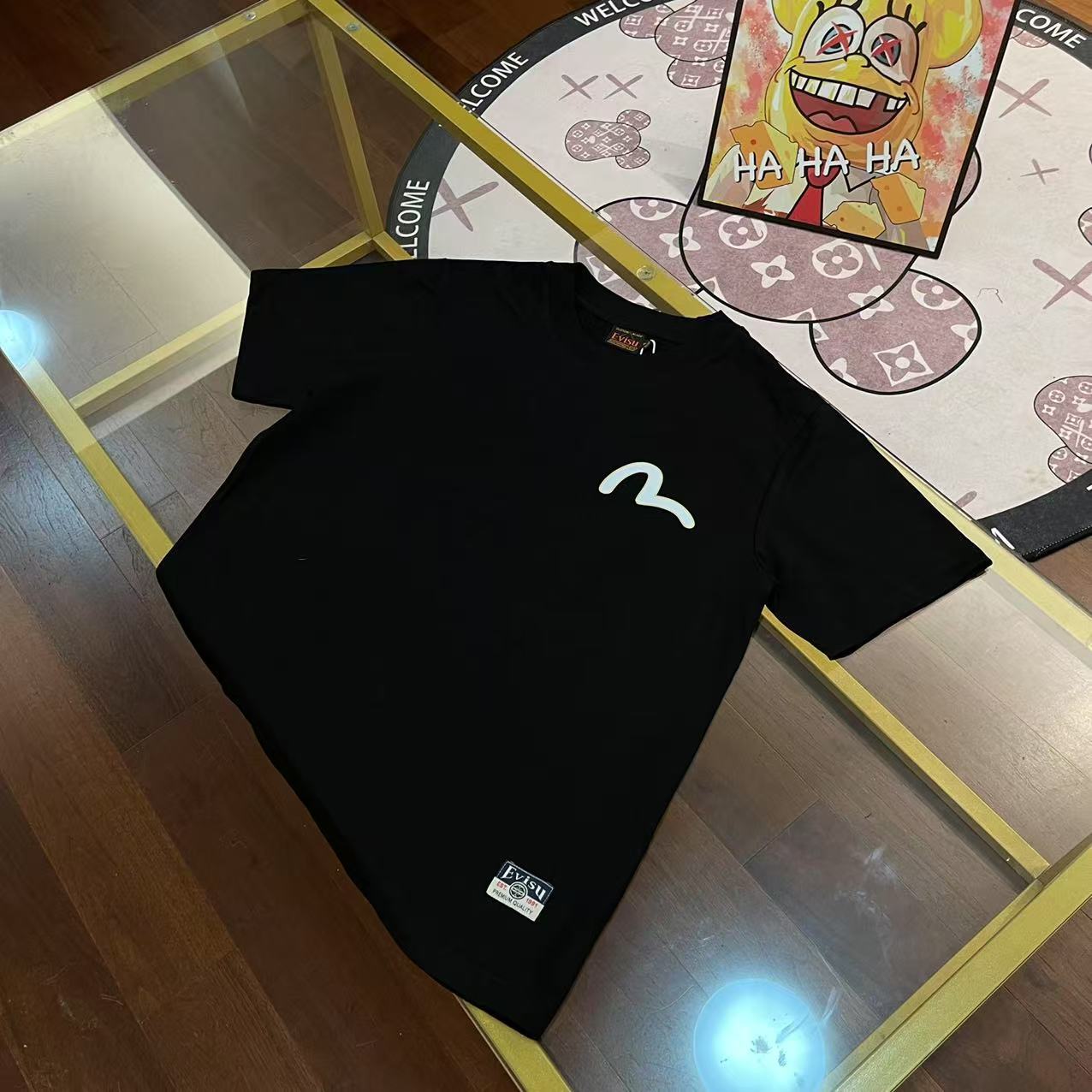 EV 2026 New Men's and Women's T-shirts